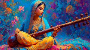 Sitar for Deep Focus  Indian Meditation Music for Clarity, Study & Calm Concentration