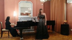 Беллини В.Ария Амины из оперы «Сомнамбула»
