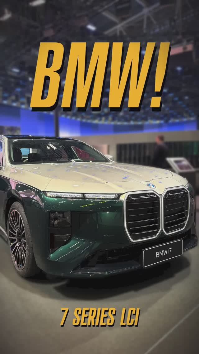 BMW 7 рест — они всё исправили!