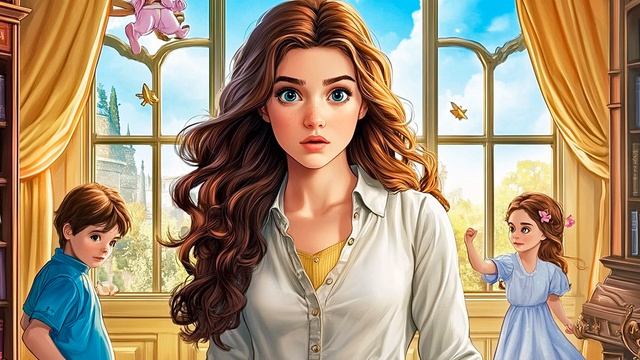 АУДИОКНИГА ПОЛНАЯ  НЯНЯ ДЛЯ НЕПОСЕД  ЛЮБОВНОЕ ФЭНТЕЗИ  ПРИКЛЮЧЕНИЕ  ПОПАДАНЦЫ