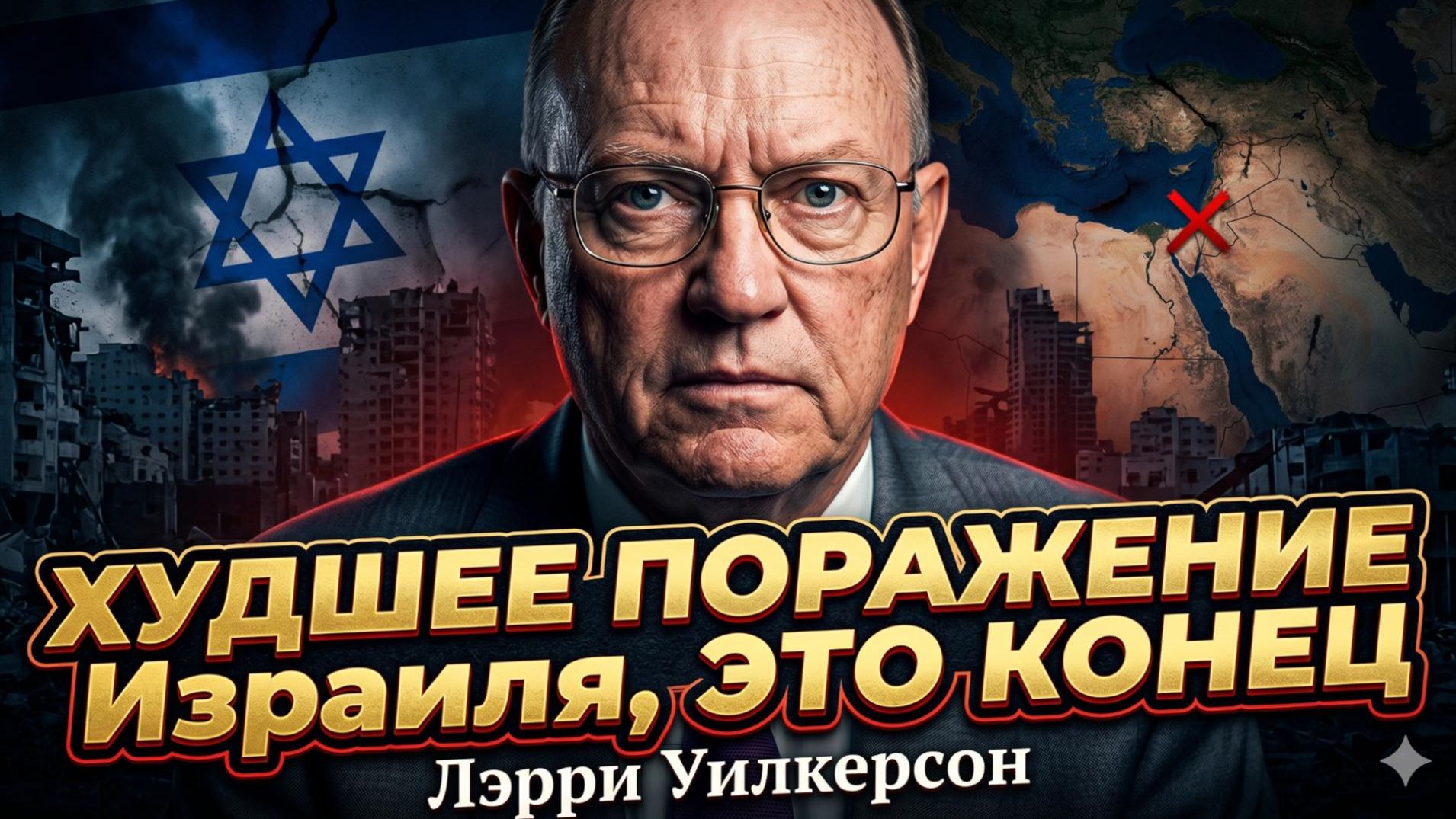 ⚰️ Ларри Уилкерсон | Израиль проиграл войну. Это самое страшное поражение - конец близок