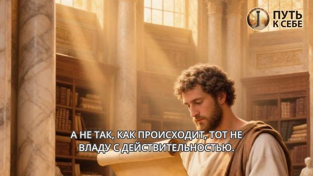 Эпиктет: что действительно в нашей власти? 🏛️ Энхиридион