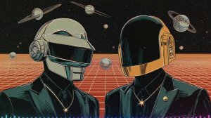 Daft Punk Astral City Frequencies ⚡🌠 ｜ Synthwave, Retro Funk, French House, Galactic Mix
