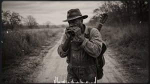 Cottonfield Echoes _ Delta Blues 1930s _ Gritty Acoustic Mississippi