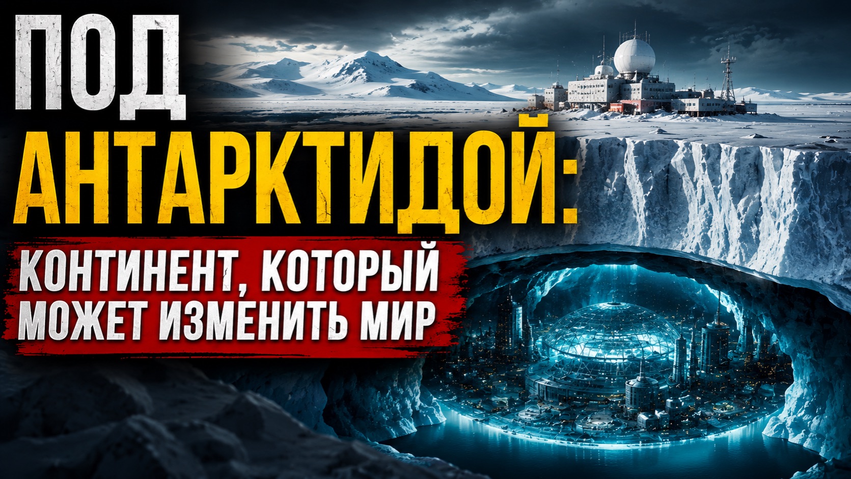 Под Антарктидой: Континент, который может изменить мир | Документальный Фильм