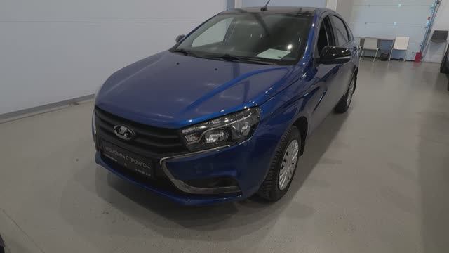 Lada (ВАЗ) Vesta I, 2021 смотреть онлайн