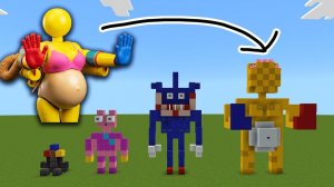 ЭВОЛЮЦИЯ дополнения POPPY PLAYTIME и SHIN SONIC в MINECRAFT! Побит МИРОВОЙ РЕКОРД!