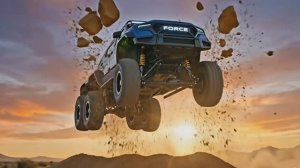ЭВОЛЮЦИЯ индийских автомобилей FORCE MOTORS: от наследия к будущему (1951-2030). Анимация. Мультики