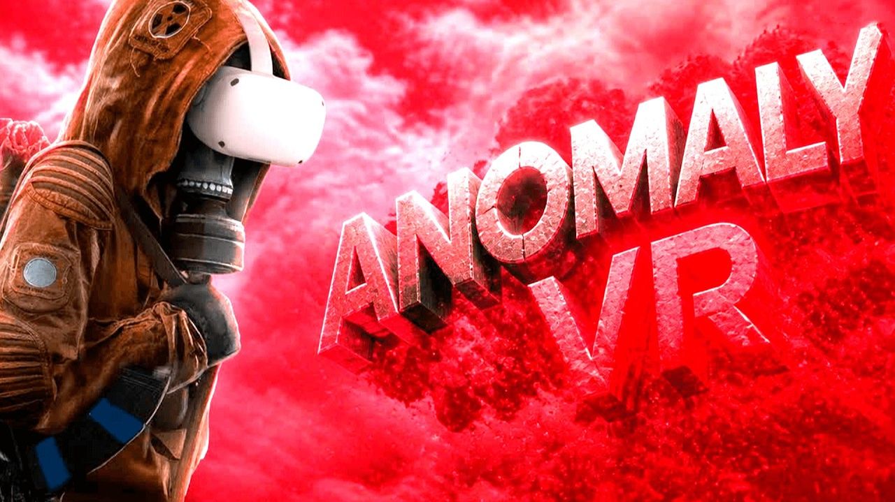 S.T.A.L.K.E.R. Anomaly VR - МЕНЯ ПУГАЛИ И КУСАЛИ