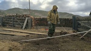 Ремонт забора.