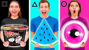 Геометрический Челлендж с Едой # Смешные Cитуации с 4Teen Challenge