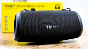 TRIBIT StormBox Lava: БЕСПРОВОДНАЯ КОЛОНКА с самым МОЩНЫМ БАСОМ!