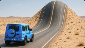 #8: Автомобили против гигантской выпуклости в BeamNG Drive!