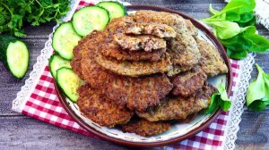 РУБЛЕНЫЕ КОТЛЕТЫ ИЗ КУРИНЫХ СЕРДЕЧЕК