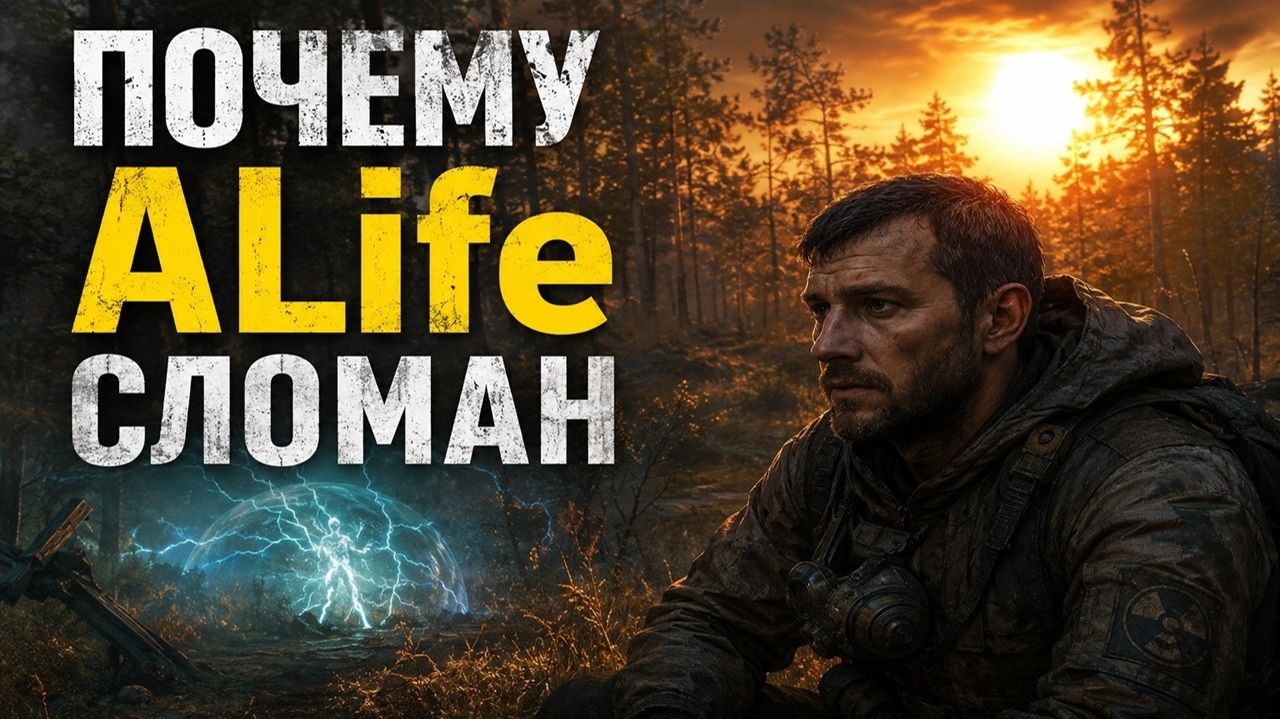 S.T.A.L.K.E.R. 2 : Великий обман A-Life. Что пошло не так ?