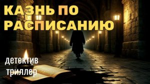 Аудиокнига «КАЗНЬ ПО РАСПИСАНИЮ» детектив триллер