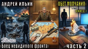 07.02. Ильин Андрей - Обет молчания. Книга 7. Боец невидимого фронта.  Часть 2.