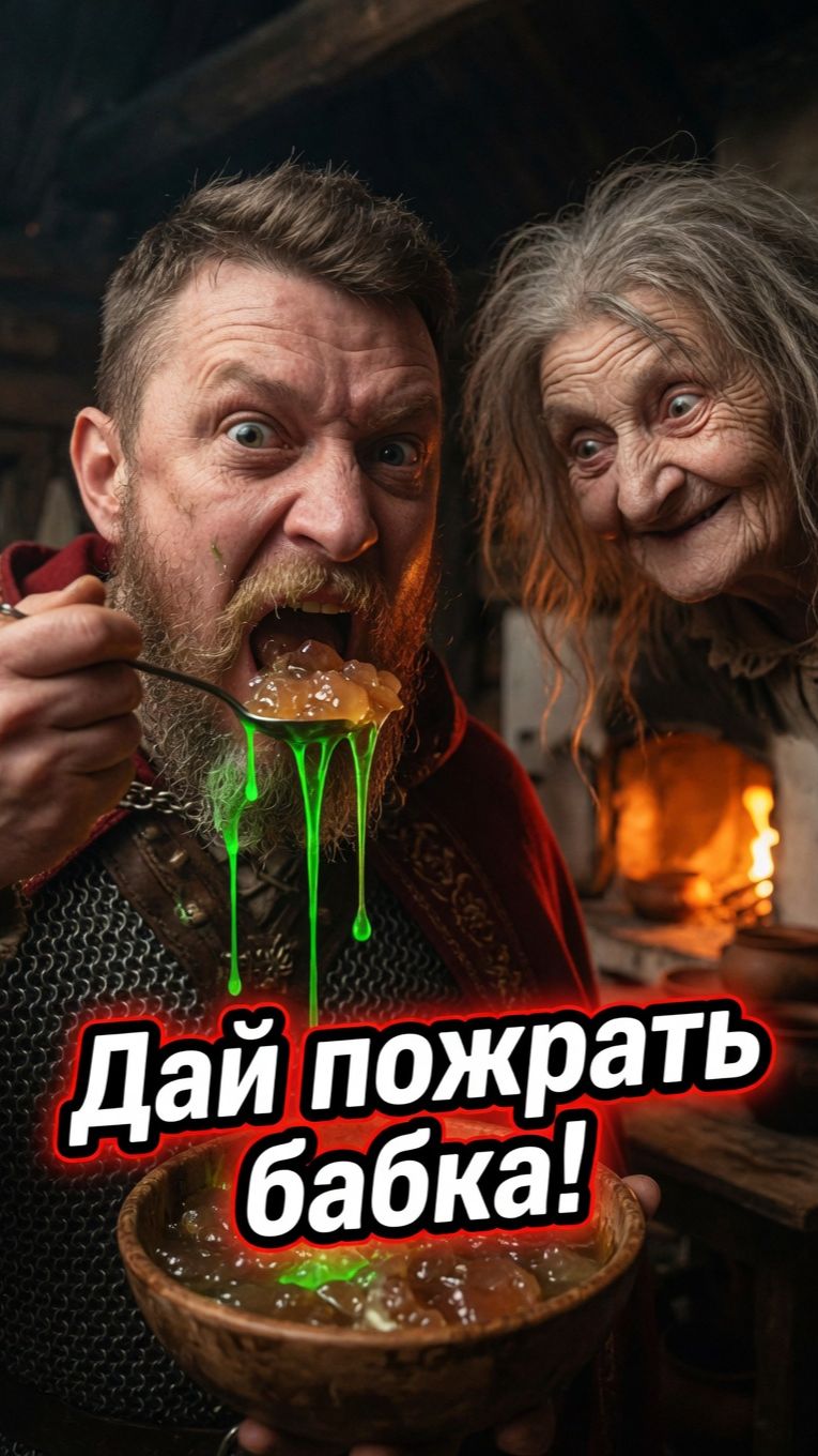 «Холодец от Бабы Яги» 😂