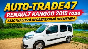 RENAULT KANGOO 2018г.в. В НАЛИЧИИ В ГОРОДЕ КИНГИСЕППП