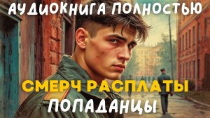 АУДИОКНИГА ПОЛНОСТЬЮ: СМЕРЧ РАСПЛАТЫ / ПОПАДАНЦЫ