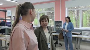 Вице-премьер Правительства Алена Миронова в НЭСТе