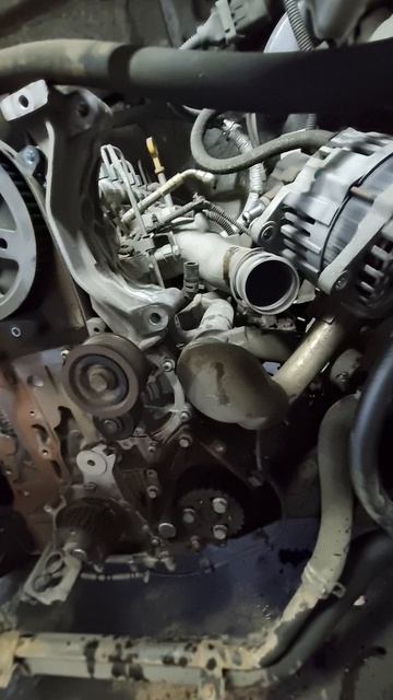 Газель Некст G 31 замена помпы
