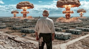После ядерной войны, уничтожившей цивилизацию, уцелевшие пытаются бороться за выживание