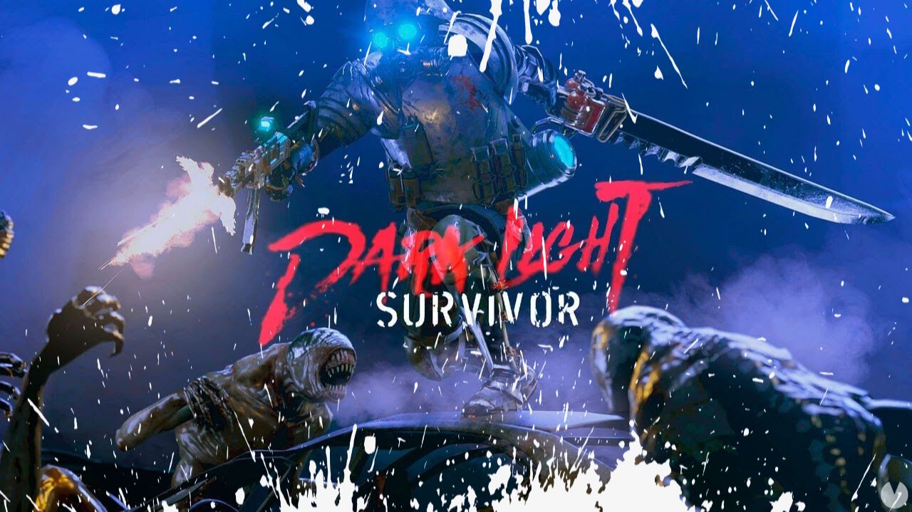 Dark Light Survivor Обзор Геймплей смотреть онлайн