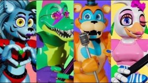 МИШКА ФРЕДДИ - ВОЗВРАЩЕНИЕ БОННИ!   FNaF Security Breach FNF - Анимации на русском