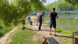 Видеообзор с водоема