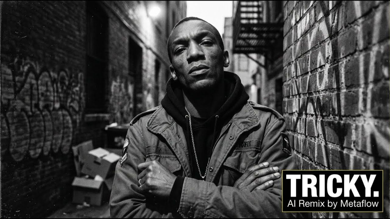 [HIT] Tricky INSPIRED Dark Trip-Hop Noir Breakbeat Ritual _ AI MIX
