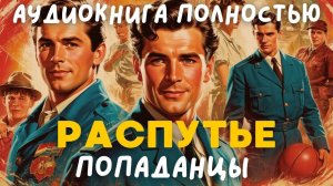 АУДИОКНИГА ПОЛНОСТЬЮ: РАСПУТЬЕ / ПОПАДАНЦЫ