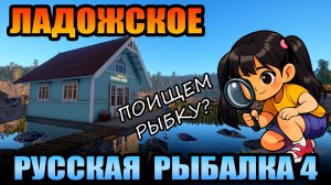 Челлендж - «ПОИСКОВИК» - 11 Серия... оз. ЛАДОЖСКОЕ ● Русская Рыбалка 4 | РР4