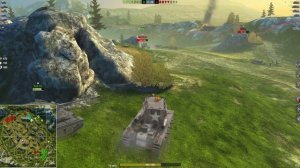 WoT Blitz соКРУШИТЕЛЬНЫЙ бой! #40