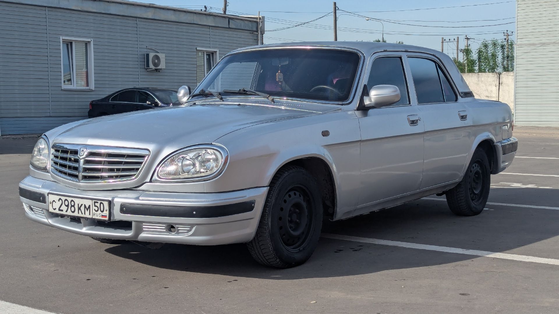 ГАЗ 31105 2004 ГОД С КОНДИЦИОНЕРОМ