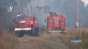 Чрезвычайная пожарная опасность объявлена сегодня на территории Белгородской области