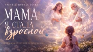Новая душевная песня. Мама, я стала взрослой.