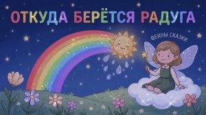 Сказки для малышей/ Аудиосказки для сна / Феины сказки/ Откуда берется радуга
