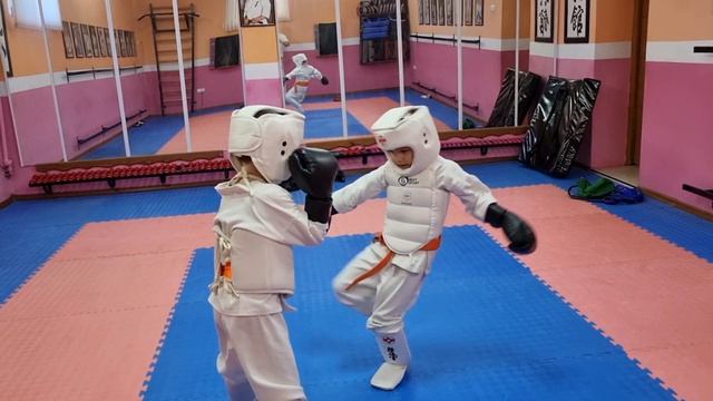 Трудовые будни каратиста 261.