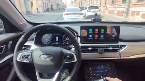 Глючит кнопка паркинга на Xcite x cross 8 (Chery Tiggo 8) на пробеге 8000 км
