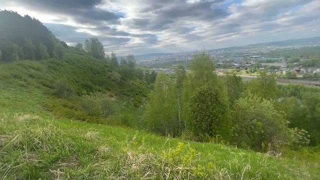 Покатушки на Альфе. Смотровые площадки и путь в баню)))