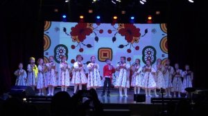 «Было у матушки 12 дочерей» Вокальный ансамбль Родничок