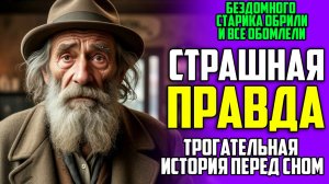 Истории из жизни! Бездомного старика обрили! Жизненные истории людей