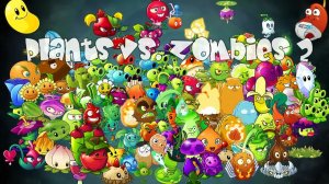 Зомби против растений Plants vs Zombies ПвЗ Растения против Зомби-2 PvZ Fusion Битва прохождение топ