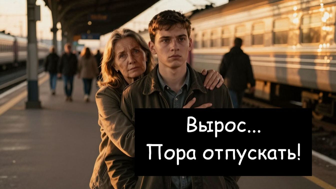 Как справиться с синдромом "пустого гнезда"?