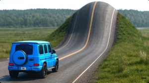 #6: Автомобили против гигантской выпуклости в BeamNG Drive!