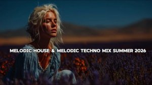 Best of Melodic House 2026 ｜ Melodic House & Progressive Techno ｜ OLEXX