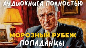 АУДИОКНИГА ПОЛНОСТЬЮ: МОРОЗНЫЙ РУБЕЖ / ПОПАДАНЦЫ