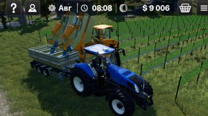 Farming Simultor 26 Создаем Виноградное Поле