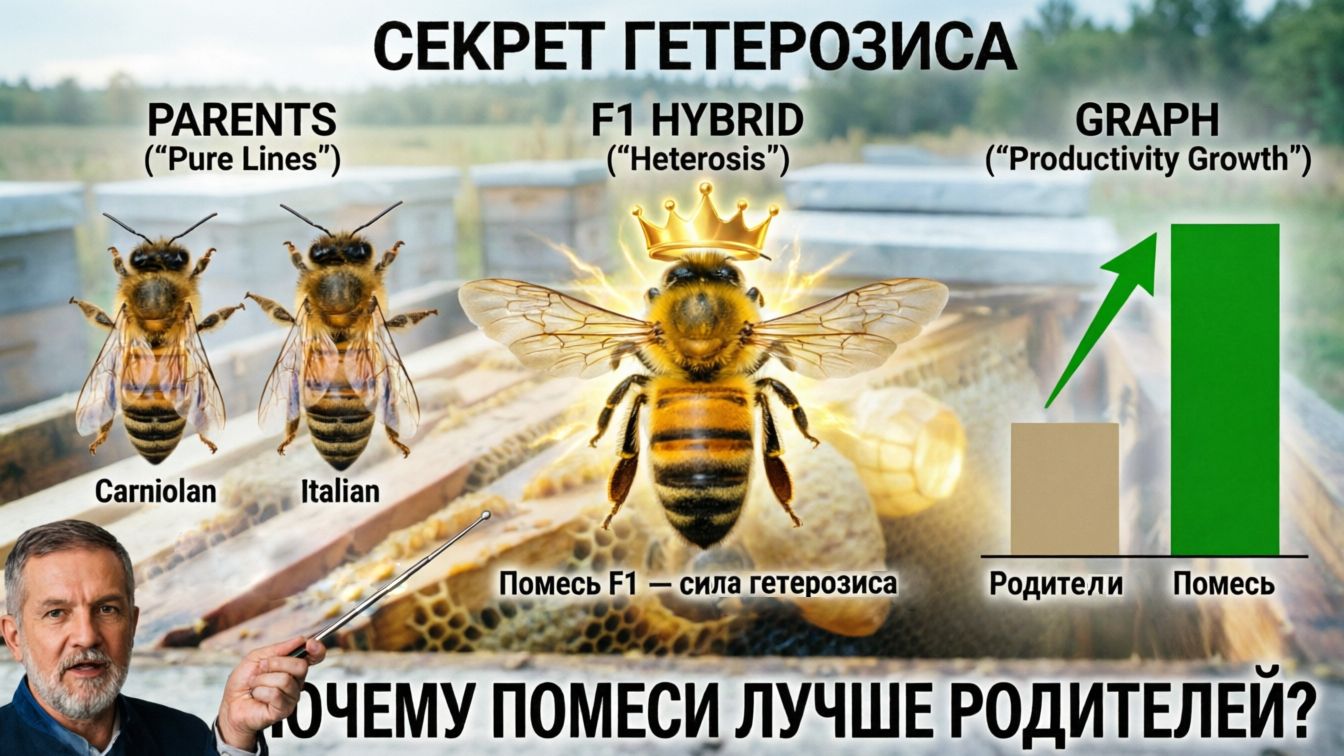 Кашковский о гетерозисе: от теории к практическому применению